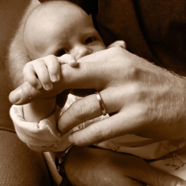 Archie Harrison Mountbatten-Windsor, Prince Harry, Instagram